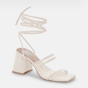 Dolce Vita Pax Heels in Ivory Stella
